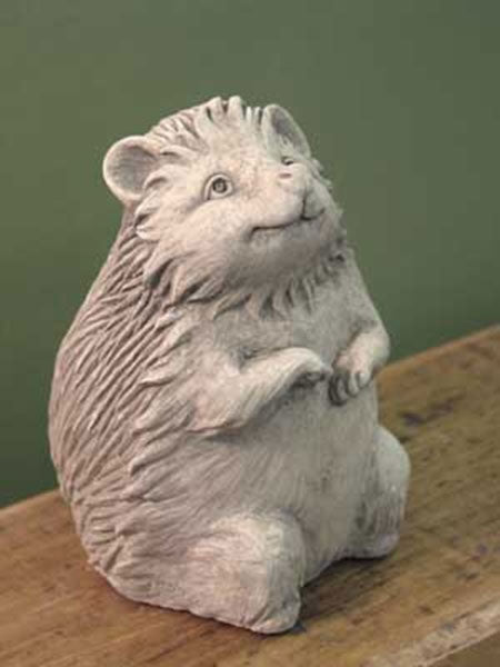 Carruth Studio Hazel Hedgehog Stone Statue