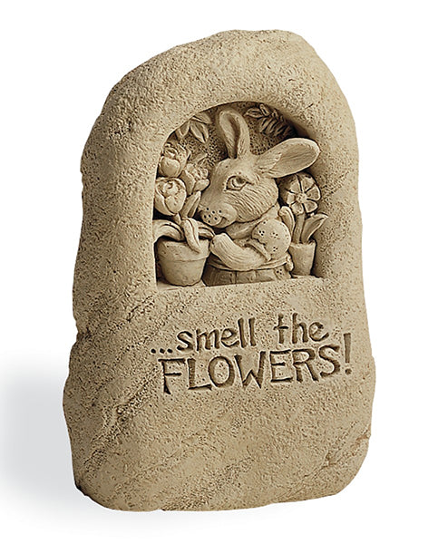 Carruth Studio Smell The Flowers Stone