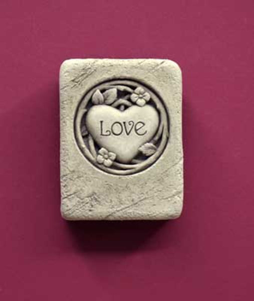Carruth Studio Love Stone Mini Plaque