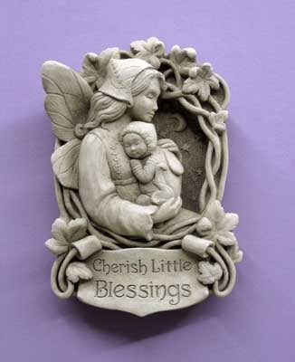 Carruth Studio Cherish Little Blessings Plaque
