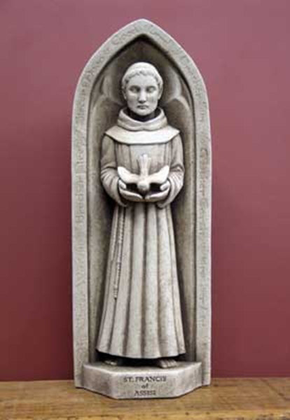 Carruth Studio Washington National Cathedral - St. Francis Statue