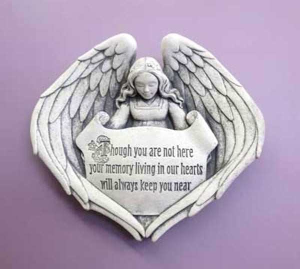 Carruth Studio Forever In Our Hearts Stone Plaque