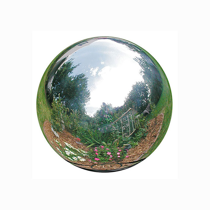 Rome Silver Stainless Steel Globe