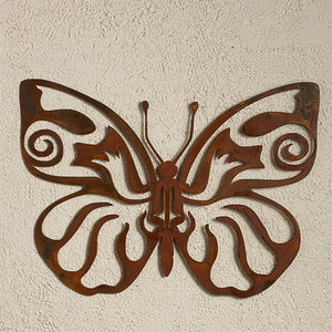 Elizabeth Keith Butterfly Metal Art