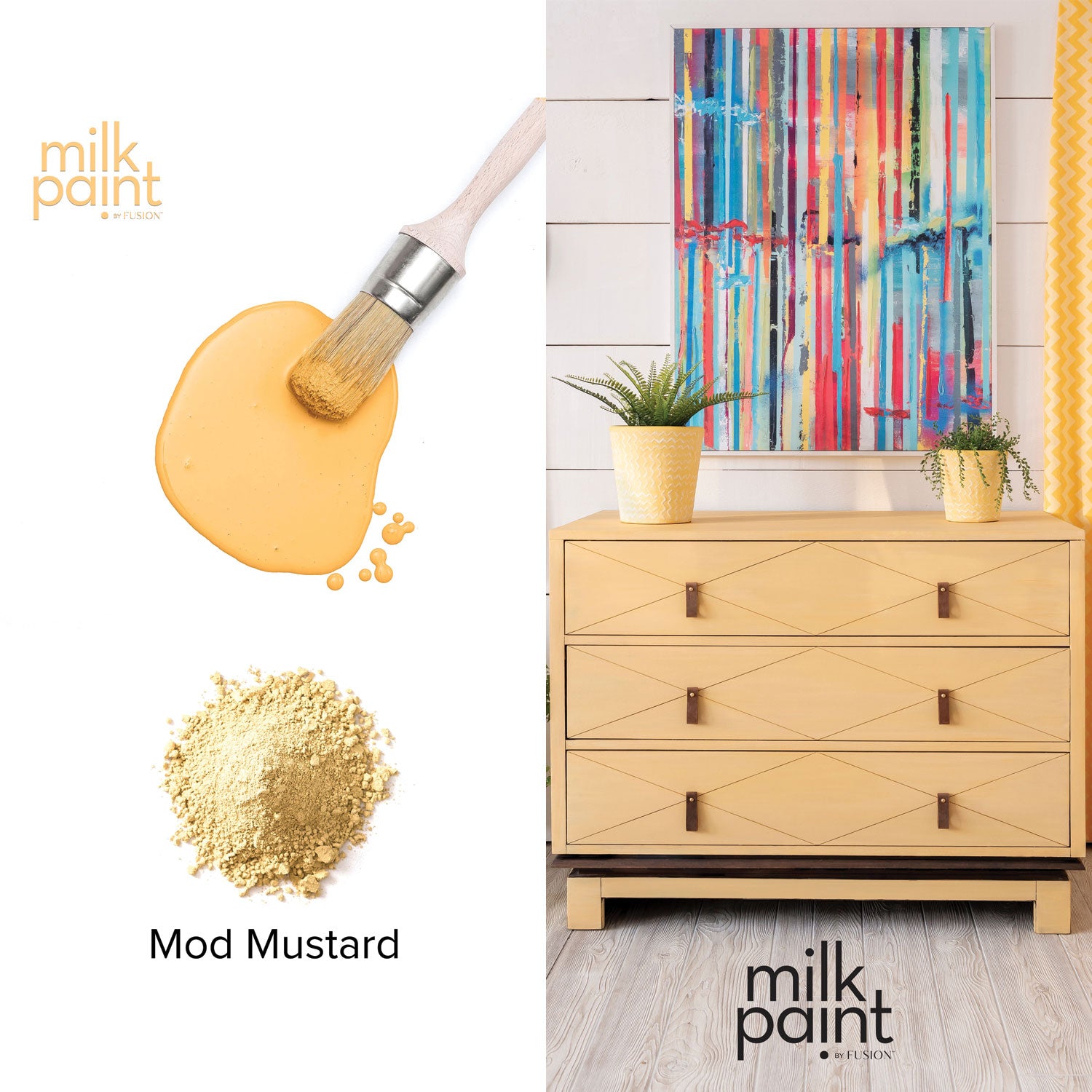 Milk Paint by Fusion - Mod Mustard