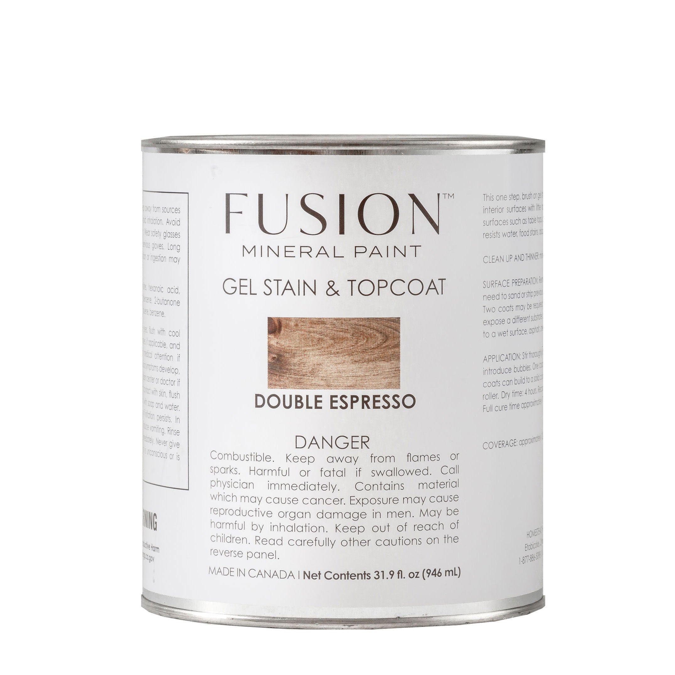 Fusion Mineral Paint - Brush On Gel Stain & Top Coat – Secret