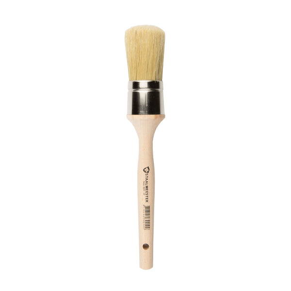 Staalmeester 24 Round Natural Fiber Brush Secret Garden Shop