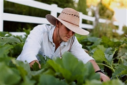 Gardener Lattice Tula Hat