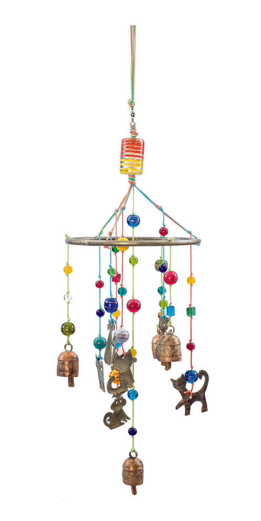 Multitude of Cats Wind Chime