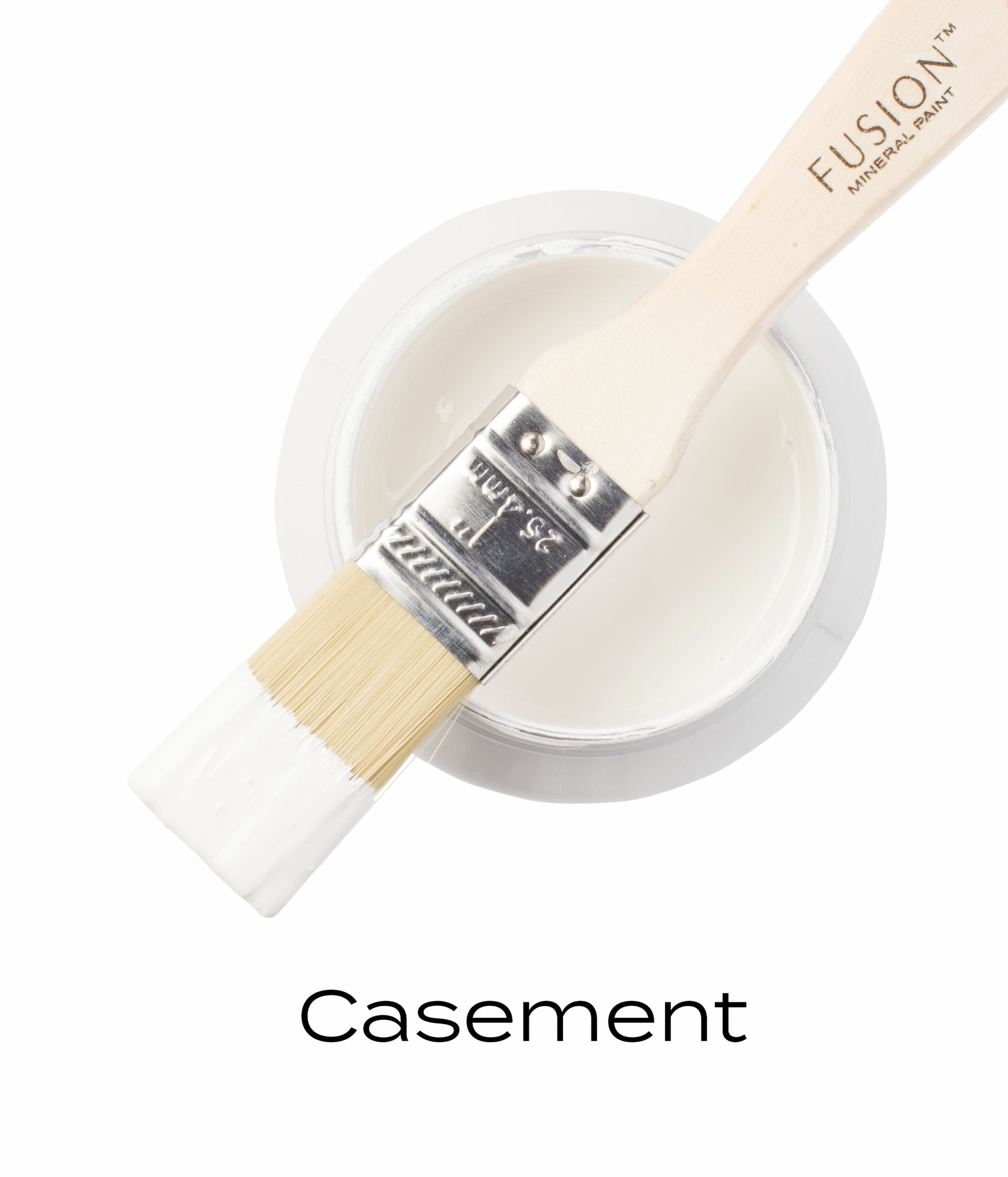 Fusion Mineral Paint Casement pint and brush