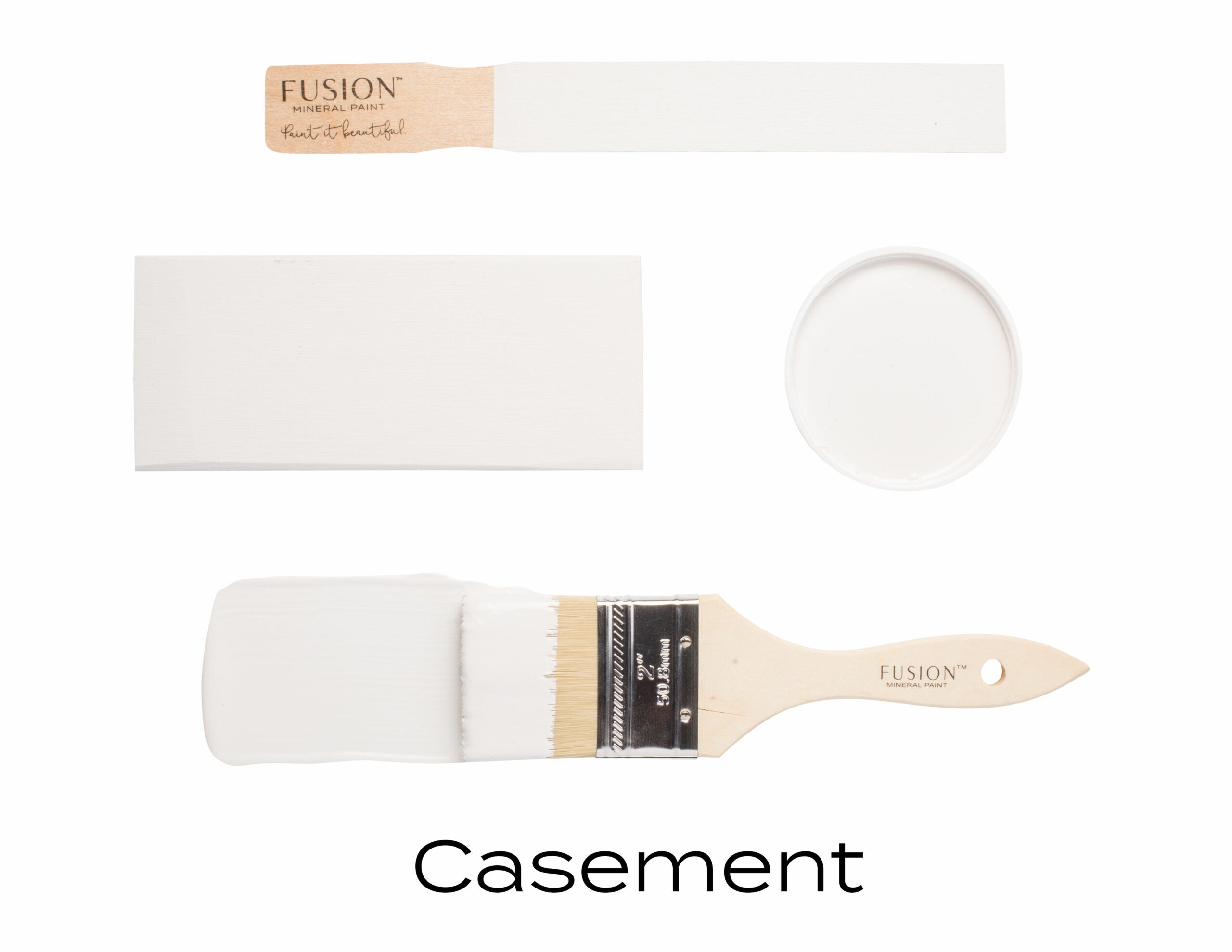 Fusion Mineral Paint Casement overlay