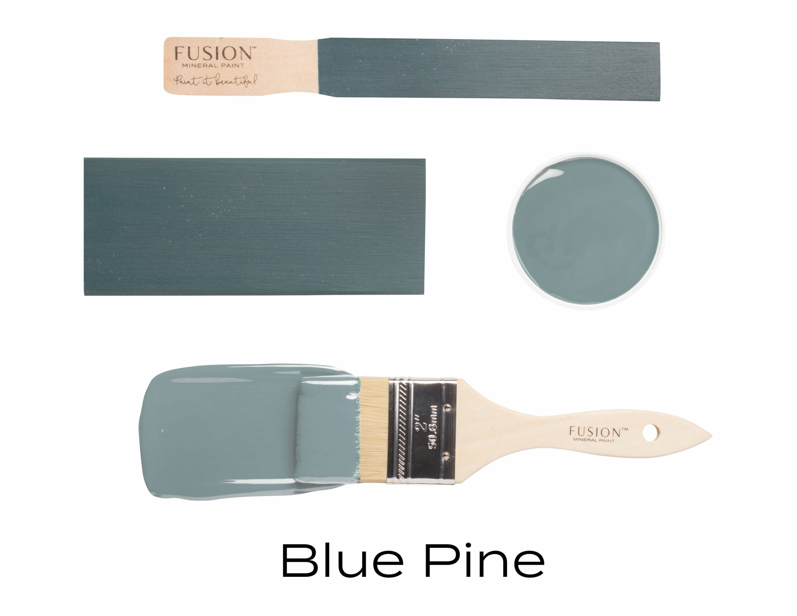 Fusion Mineral Paint Blue Pine