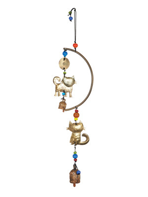 For Cat Lovers Wind Chime