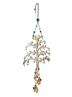 A Tree Full of Life Wind Chime