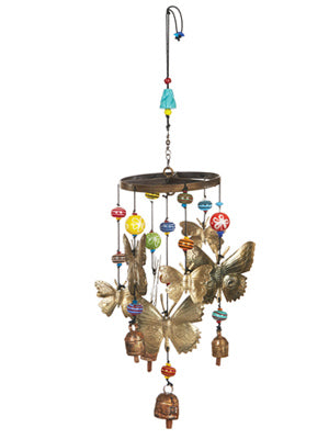 The Butterfly Farm Wind Chime