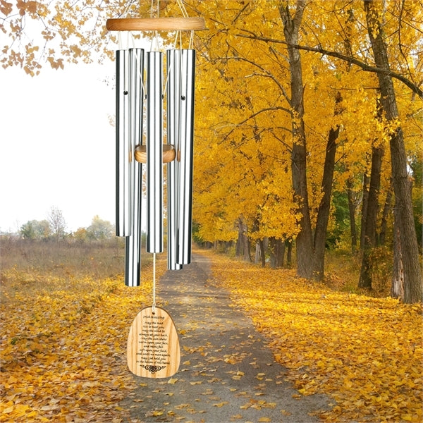 Woodstock Reflections Wind Chime
