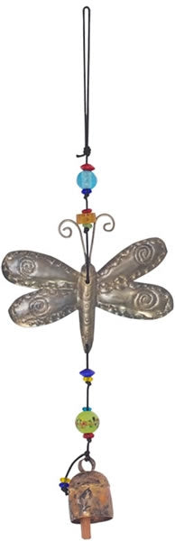Queen of Dragonflies Wind Chime