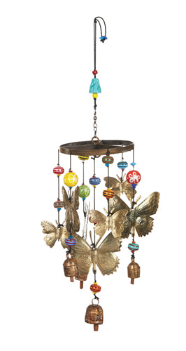 The Butterfly Farm Wind Chime
