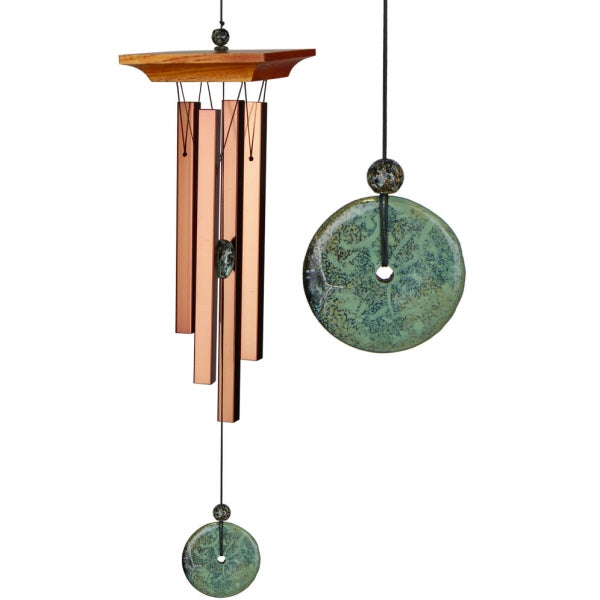 Woodstock Turquoise Wind Chime