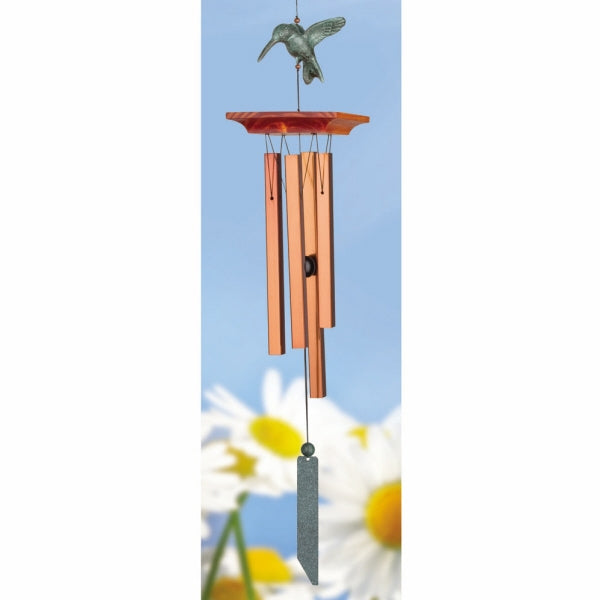 Woodstock Habitats Wind Chime - Hummingbird